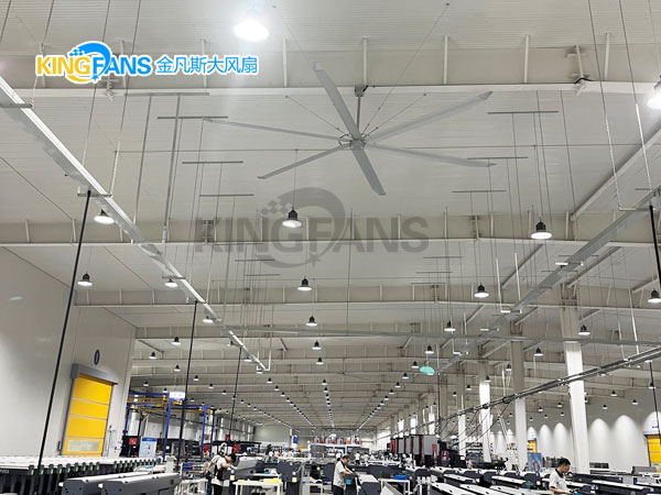金凡斯工業(yè)大吊扇是什么電機(jī)？
